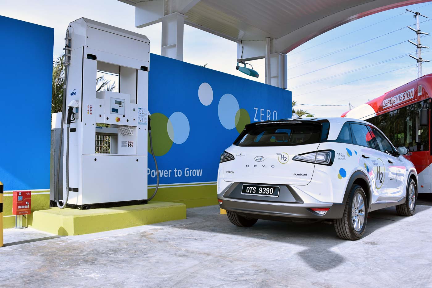 Sarawak’s first integrated hydrogen production plant and refuelling