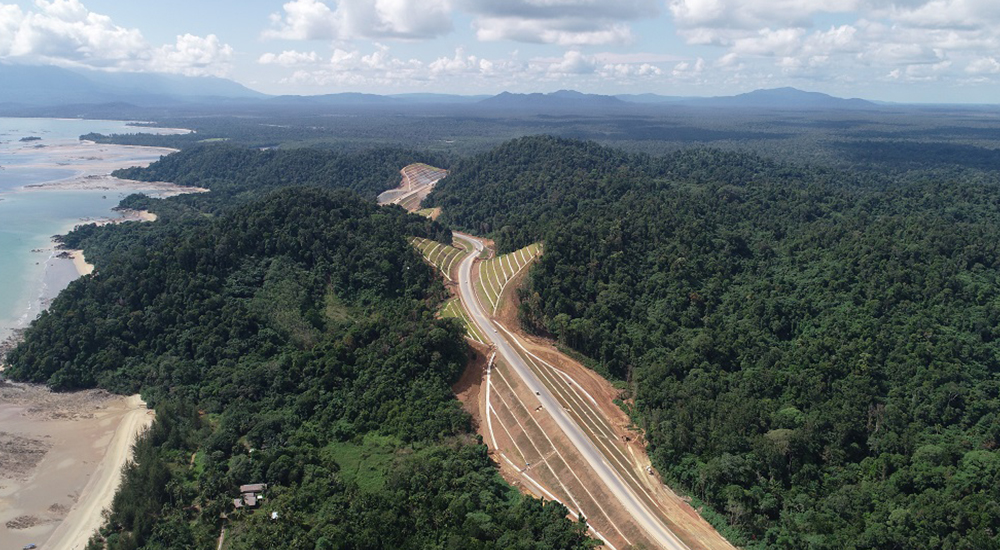lebuhraya pan borneo sabah