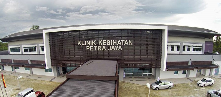 Osca Klinik Kesihatan Petra Jaya Rakan Sarawak