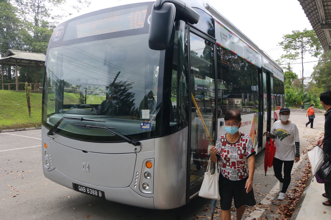 The Immense Potential of Kuching’s Electric City Bus Service RAKAN Sarawak