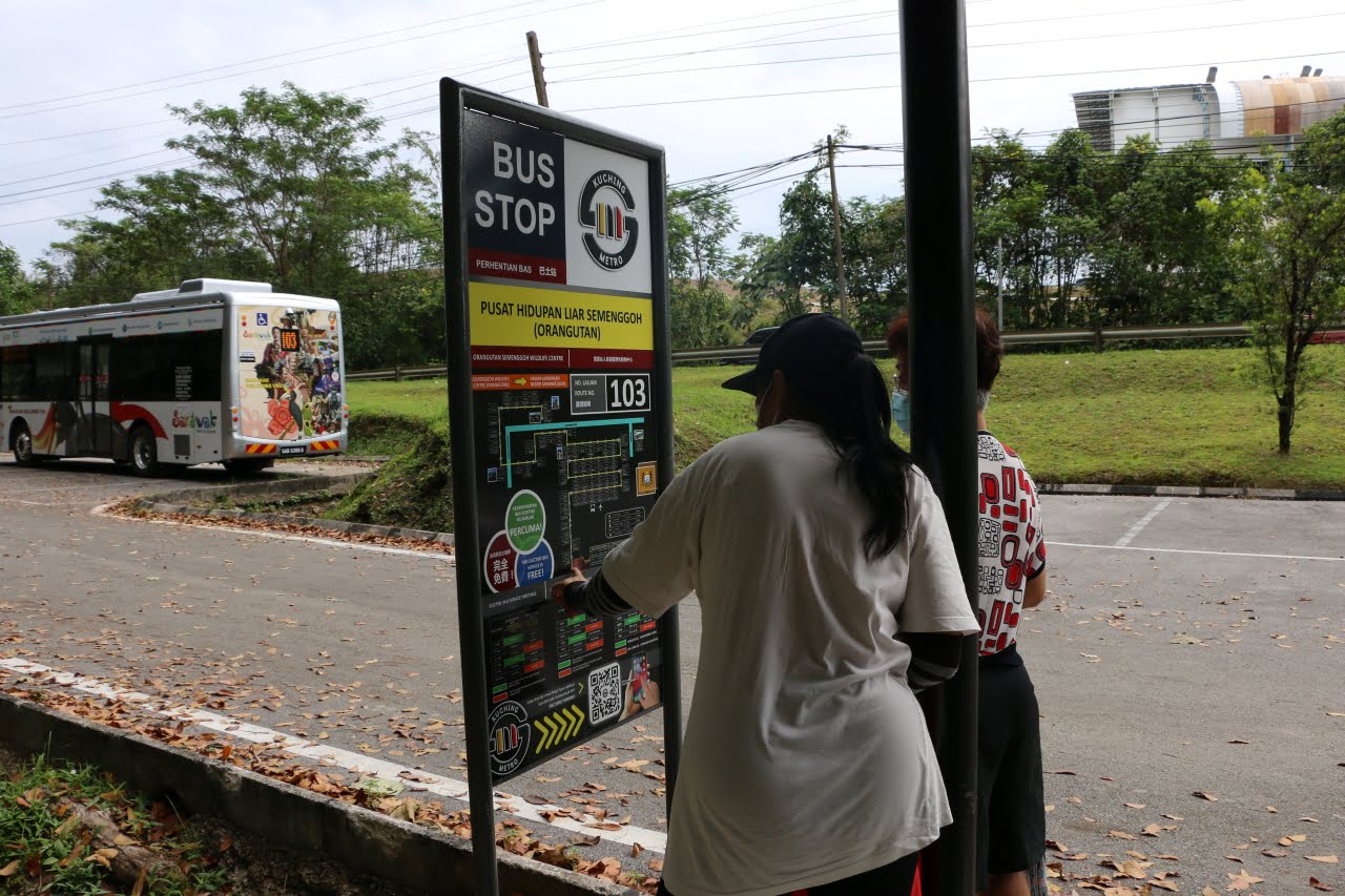 The Immense Potential of Kuching’s Electric City Bus Service RAKAN Sarawak