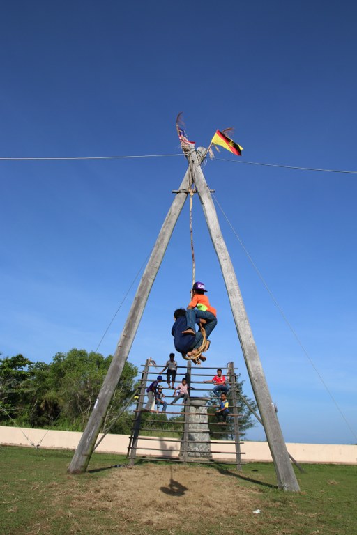 permainan tradisional kaum iban