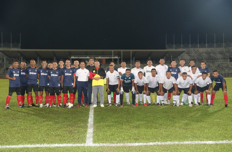 GENTING FC (5) VS (1) FELDA KEMASUL FC (Half 4) - 22.11.2022 