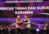Jabatan Tanah dan Survei Sarawak Raih Anugerah Emas AIGA 2023
