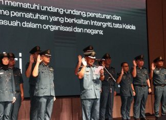 Integriti Asas Keberkesanan dan Kejayaan Perkhidmatan JPVS