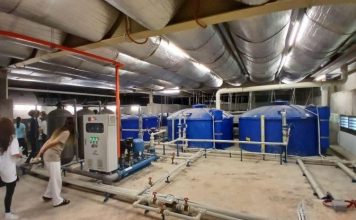 Sistem Penuaian Air Hujan