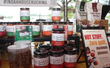 Produk Makanan Tempatan Perkasa Usahawan dan Komuniti Kampung