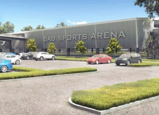 Arena Sukan Baharu Di Daerah Bau