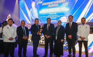 TBS Pemenang Anugerah Emas AKPANS 2025 Kategori Badan Berkanun