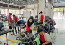 Transformasi Kerjaya di Sarawak