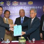 Contract-signing ceremony for new Mukah Airport