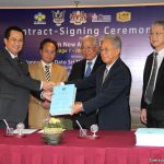 Contract-signing ceremony for new Mukah Airport