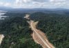 Kerajaan Komited Memastikan Projek Lebuhraya Pan Borneo dilaksanakan Mengikut Jadual