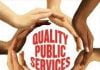 Mark of Respect and Gratitude to People in Public Service