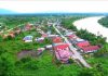 Jalan Lubok Teranggas ke Gedong Pendekkan Perjalanan Kota Samarahan ke Gedong