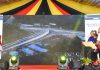 Jalan Seksyen Selangau LPBS Dibuka Secara Rasmi