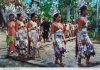 Sabak Bebuah, Vokal Muzik Masyarakat Iban