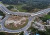 Jejambat Sibu, Seksyen Sibu Lebuhraya Pan Borneo Sarawak, Dibuka Secara Rasmi
