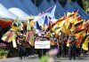 Perarakan 60 Tahun Sarawak Merdeka Meriah