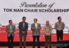 Sarawak Government Continues to Support the Tok Nan Chair in Ethnic Research