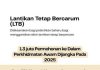 Lantikan Tetap: Berpencen Atau Bercarum?