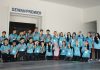 Misi Tumbina Warnai Bengkel “Unmask the Mind” di MRSM Bintulu