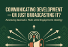 Strategic Communication Translates Policy Architecture Into Tangible Outcomes